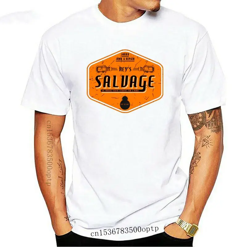 

New Printed Men T Shirt Cotton tshirt Reys Salvage O-Neck Short-Sleeve Women T-Shirt