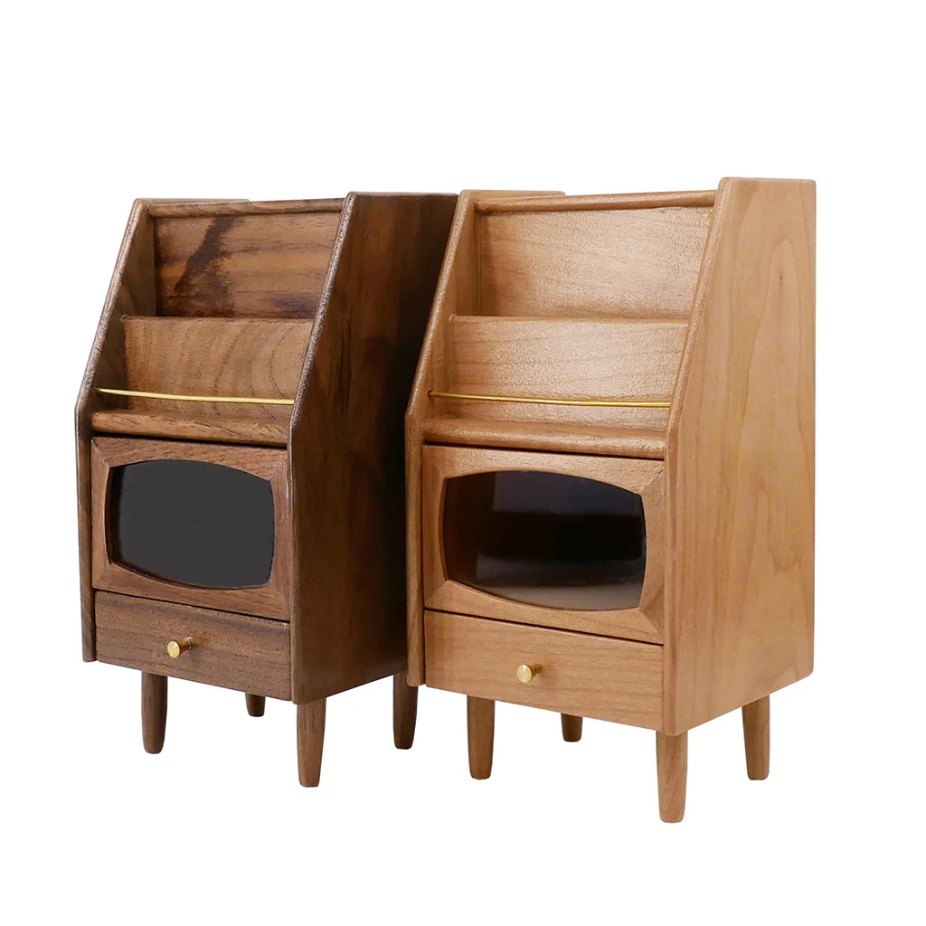 Шкаф для кукольного домика в масштабе 1/6 стеллаж хранения миниатюрное украшение