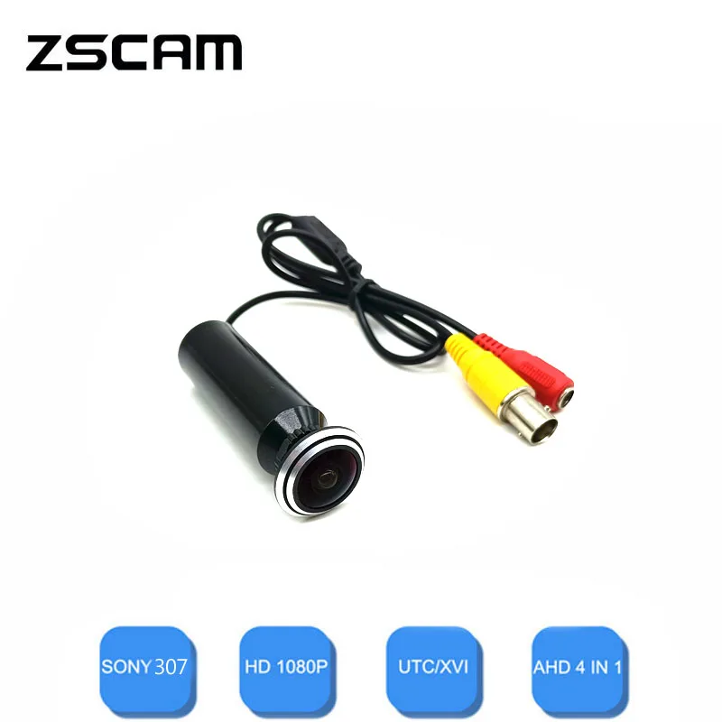 Купить CCTV 1080P AHD камера IMX307 звезда светильник 0.0001Lux 2MP Камера H.265 P2P 1080P AHD/TVI CVI экшн-камера с Wi-Fi подключением цифровой видеорегистратор Onvif Цвет RTSP Cam Н...