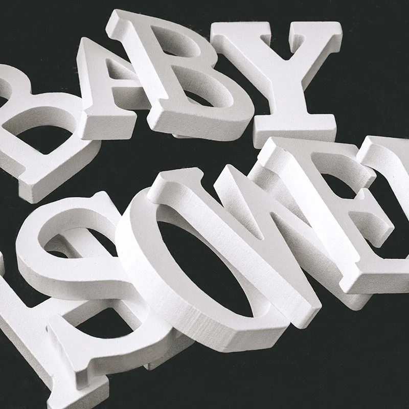 Дерево Mr Mrs любовь алфавит деревянные буквы украшение для свадьбы дома Декор