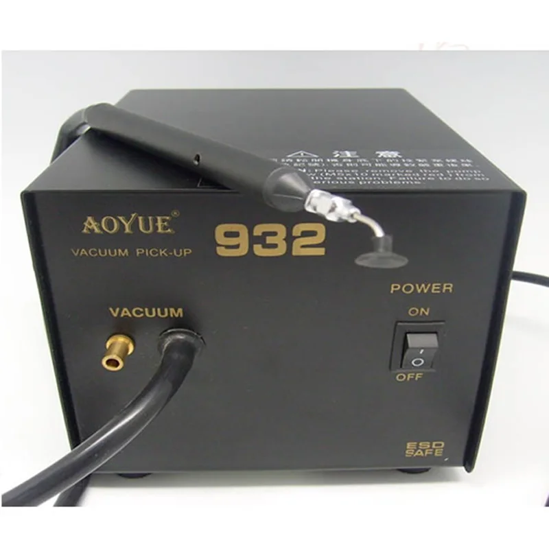 

pcb repair machine Aoyue 932 Vacuum Pick-Up station soldering station,suitable for small pcb repair