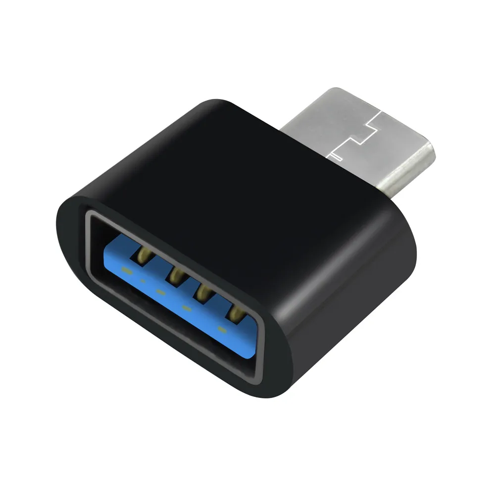 2 шт. универсальный Usb-Type C адаптер для мобильных телефонов Android Тип мини-C разъем