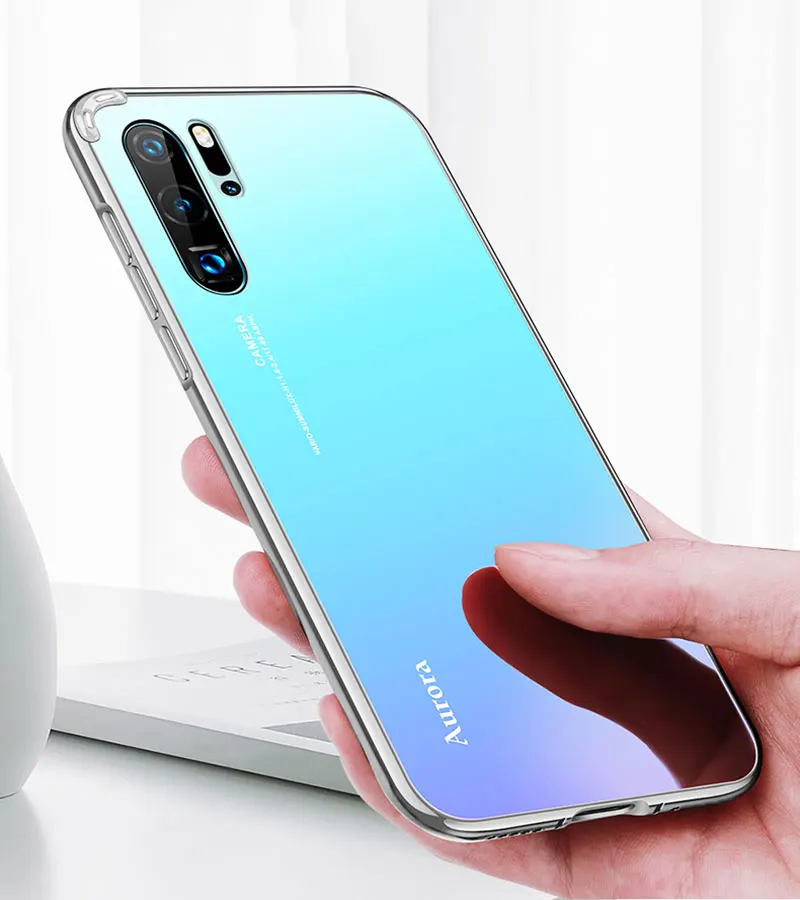 BEYOUR для VIVO X27 чехол Аврора металлическая рамка ударопрочный закаленное стекло