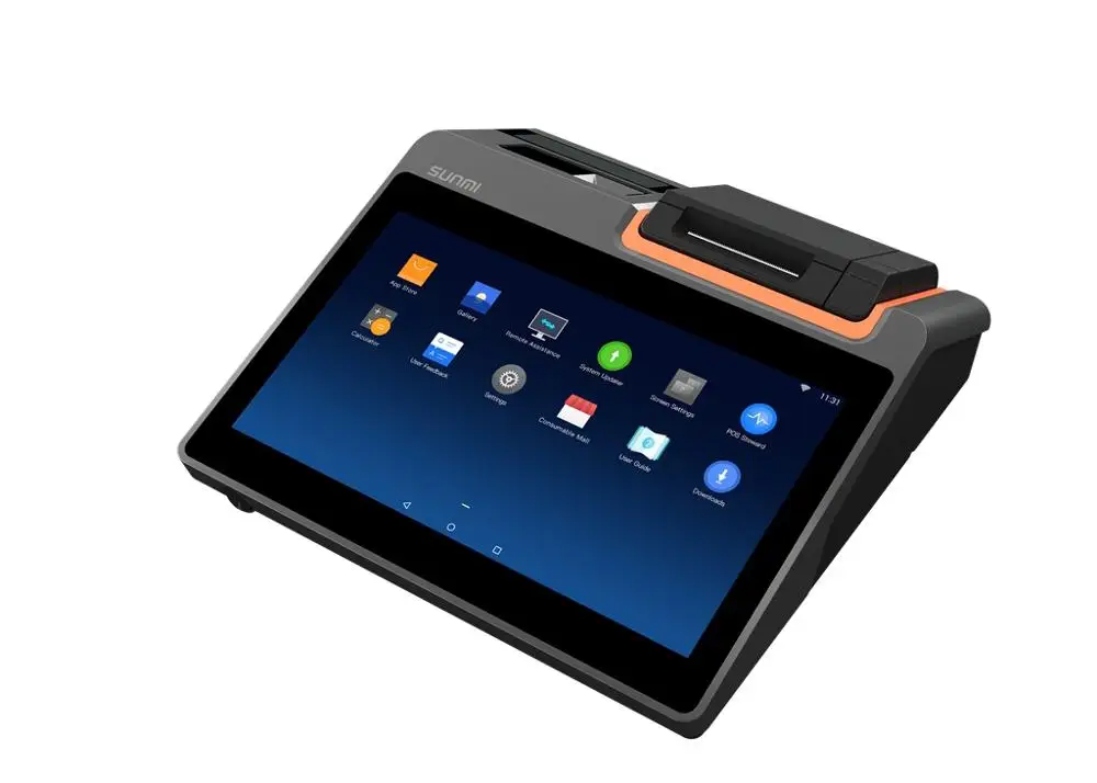 Кассовый аппарат печать одного сенсорного экрана машина для заказа 80 мм