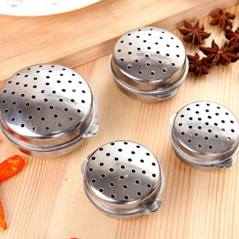 Коробка для приправ суповый шар из нержавеющей стали кухни гаджет дома сада