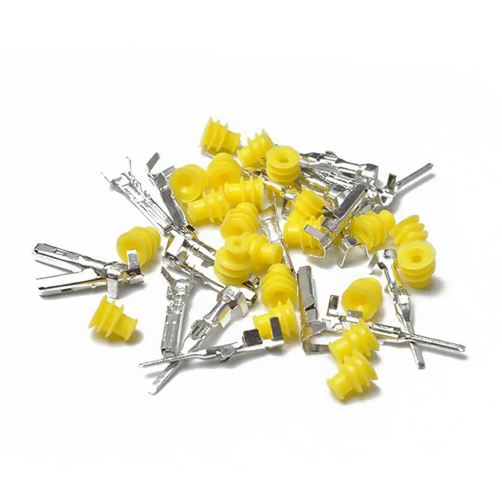 Супергерметичный автомобильный проводной соединитель 2 Pin Way AMP Tyco электрические