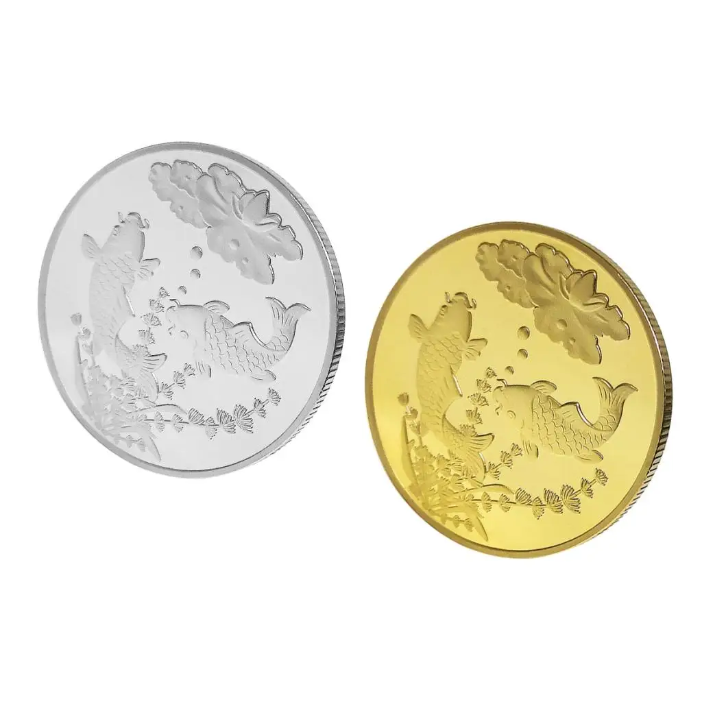 

0mm Gold Plated Commemorative Coin Keepsake Lucky Coin Collectibles