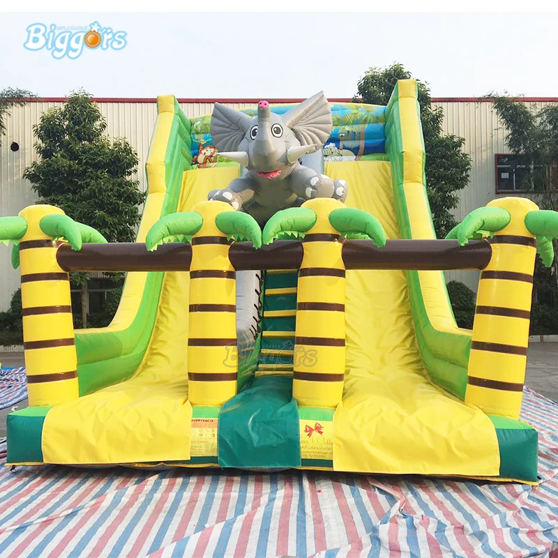 

Factory Price PVC Summer Slide Inflatable Jumping Castle Slide Outdoor Water Slide