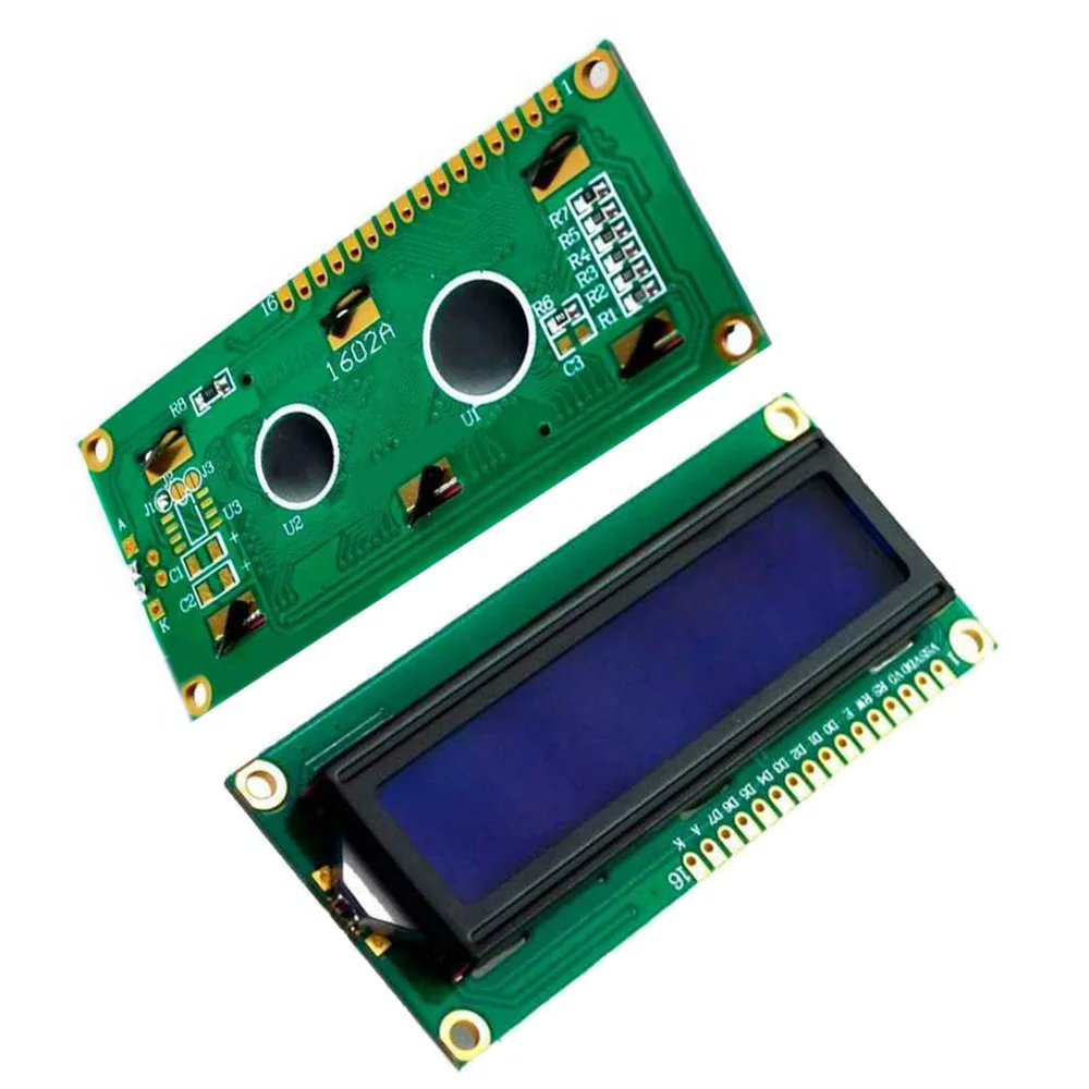 

For Arduino Screen LCD Module 16x2 HD44780 1602 + IIC/I2C Display Backlight Blue