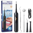 Электрический ирригатор для ухода за полостью рта, звуковой зубной скалер, портативный водный ирригатор, струйный USB-ирригатор для удаления зубов, инструменты для чистки зубов