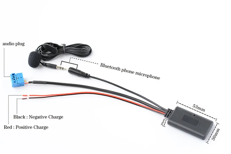 Bluetooth-микрофон громкой связи музыкальный AUX-адаптер для RENAULT CLIO MEGANE Kango список