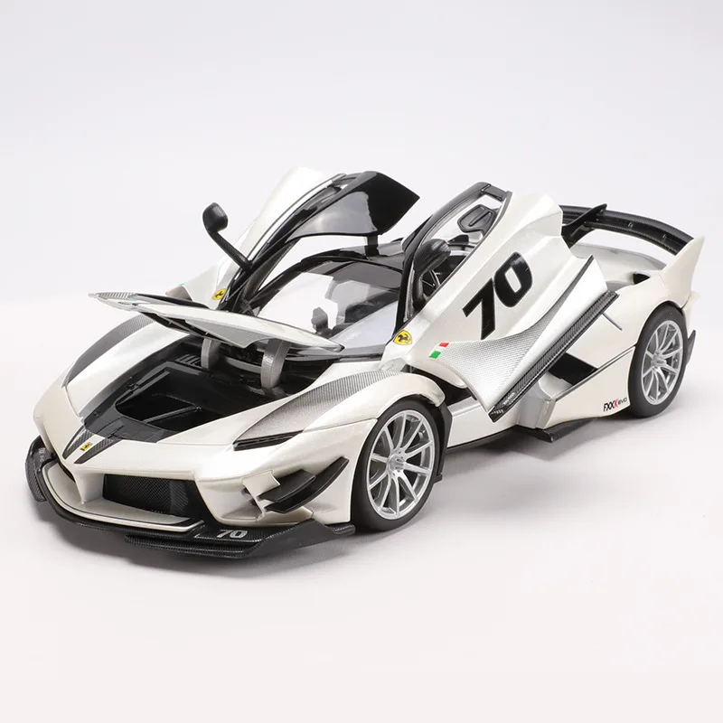 1:18 Масштаб Топ Версия Fxxk спортивная модель автомобиля имитация сплава