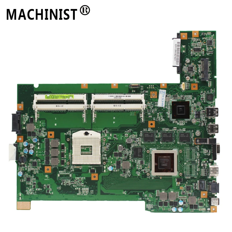 Оригинальная материнская плата для ноутбука ASUS G74SX G74S G74 2D MB GTX560M 2G REV: 2 1 HM65 100%