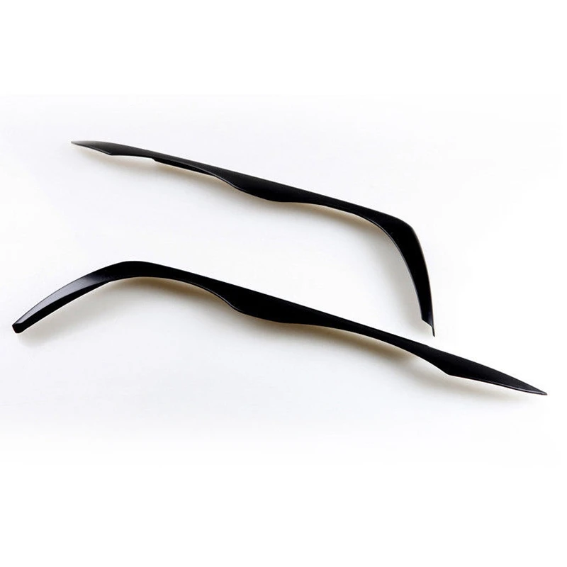 

Car Eyebrows Headlight Cover Eyelids For-BMW E46 M3 Coupe