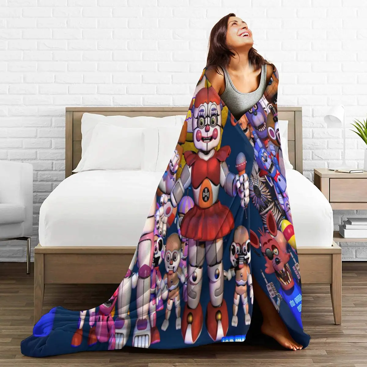 

Ultra Soft Sofa Blanket Cover Blanket Cartoon Cartoon Bedding Flannel plied Sofa Bedroom Decor for Children and Adults 128
