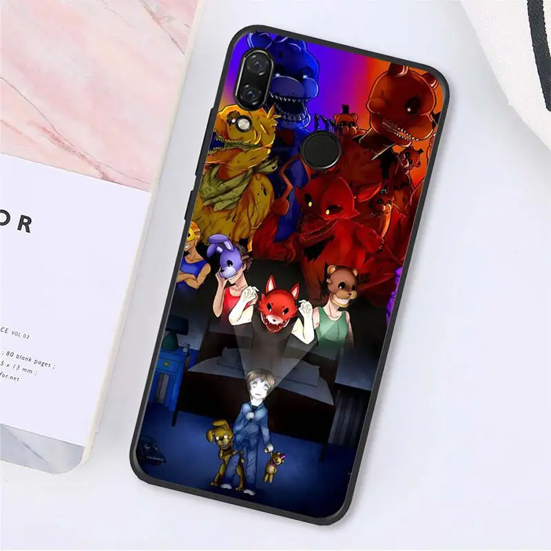 MaiYaCa забавные лесного хозяйства с рисунком персонажей из игры пять ночей в Фредди