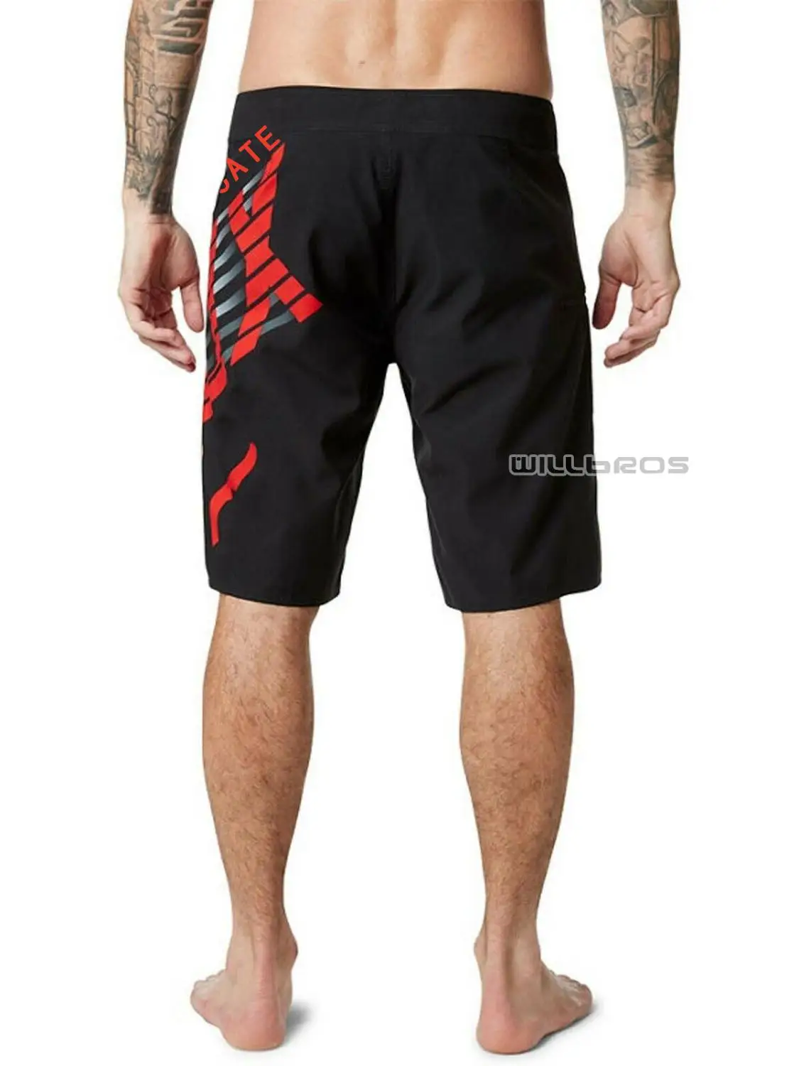 Летние Короткие штаны Lightspeed бортовые шорты для плавания мотоциклетные