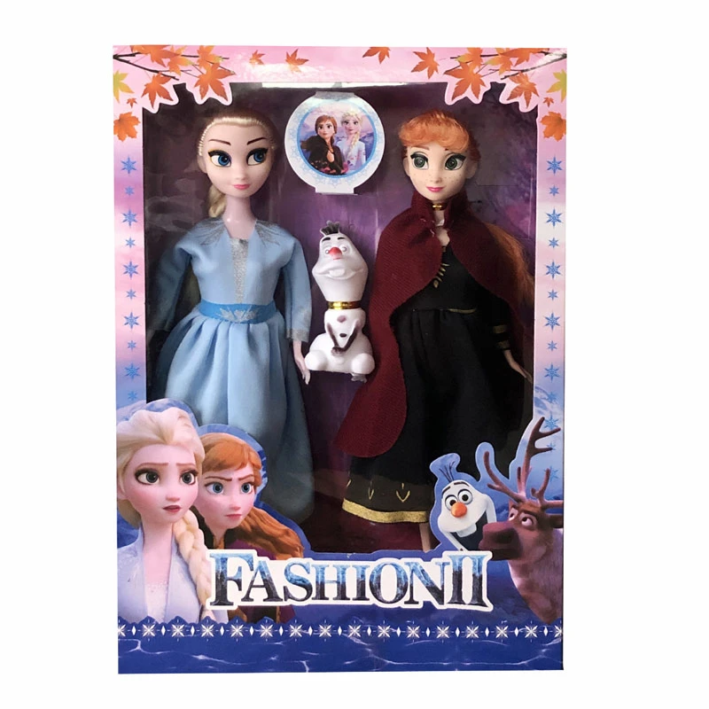 

Disney frozen2 / 30 см принцесса Анна и принцесса Эльза могут сделать игрушечные прототипы фильмов, чтобы дарить детям лучшие подарки