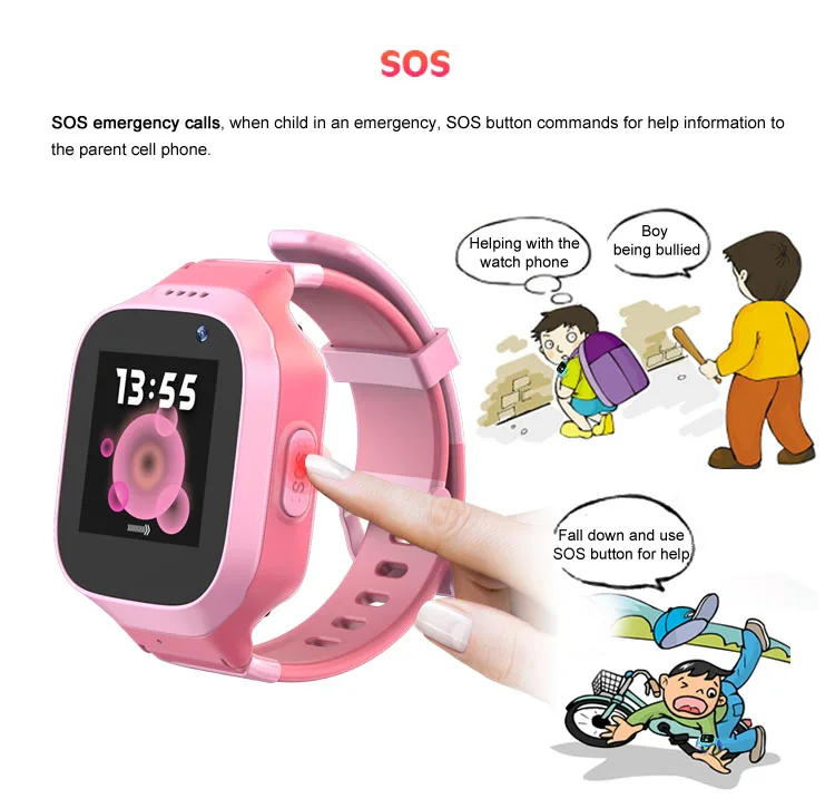 Водонепроницаемый трекер 3G с WiFi камерой SOS экстренный вызов анти потеря WCDMA GPS