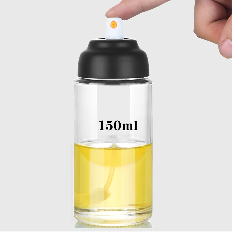 Holaroom Quantitative Spray Oil Bottle Sauce Vinegar Seasoning Cruet Leakproof Seal Olive Oil Sprayer aceitera spray BBQ Tool
