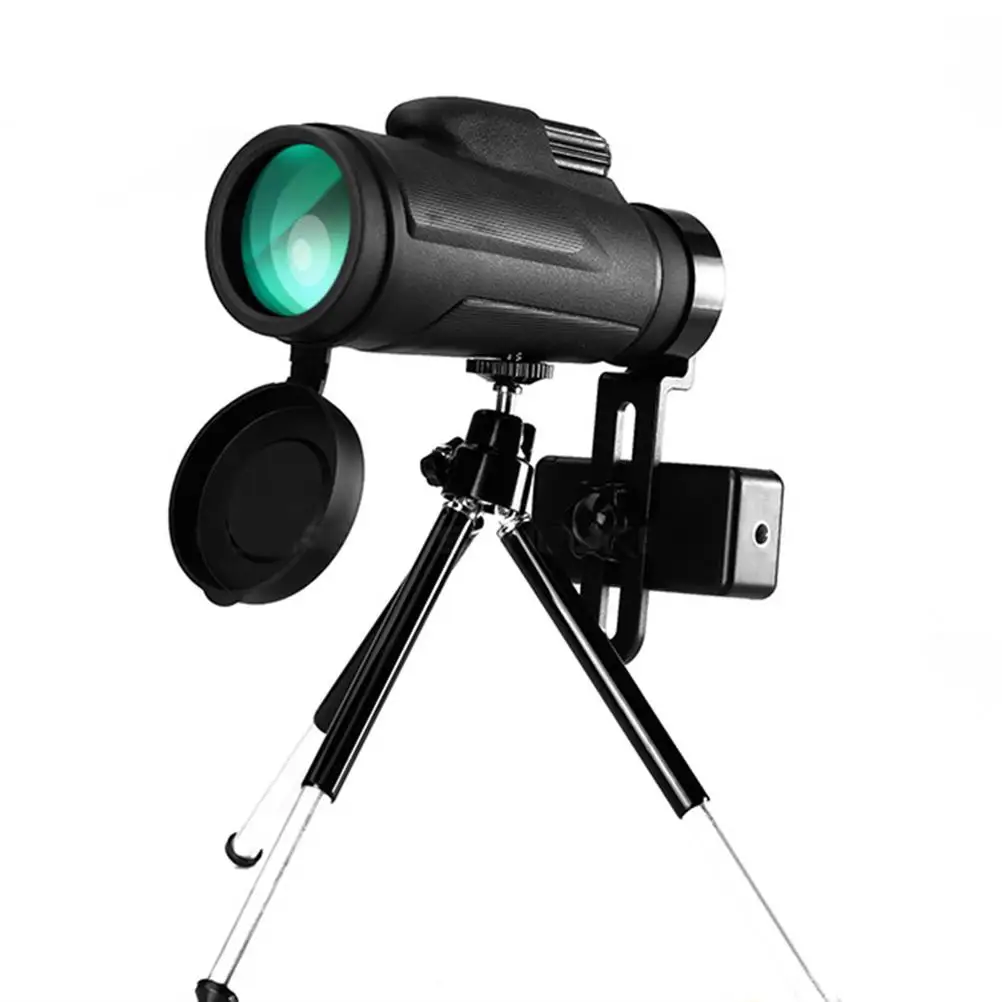 

Monocular Telescope 12x50 HD Monocular with Tripod Waterproof Anti-fog Monocular with for Bird Watching Camping Hiking Match