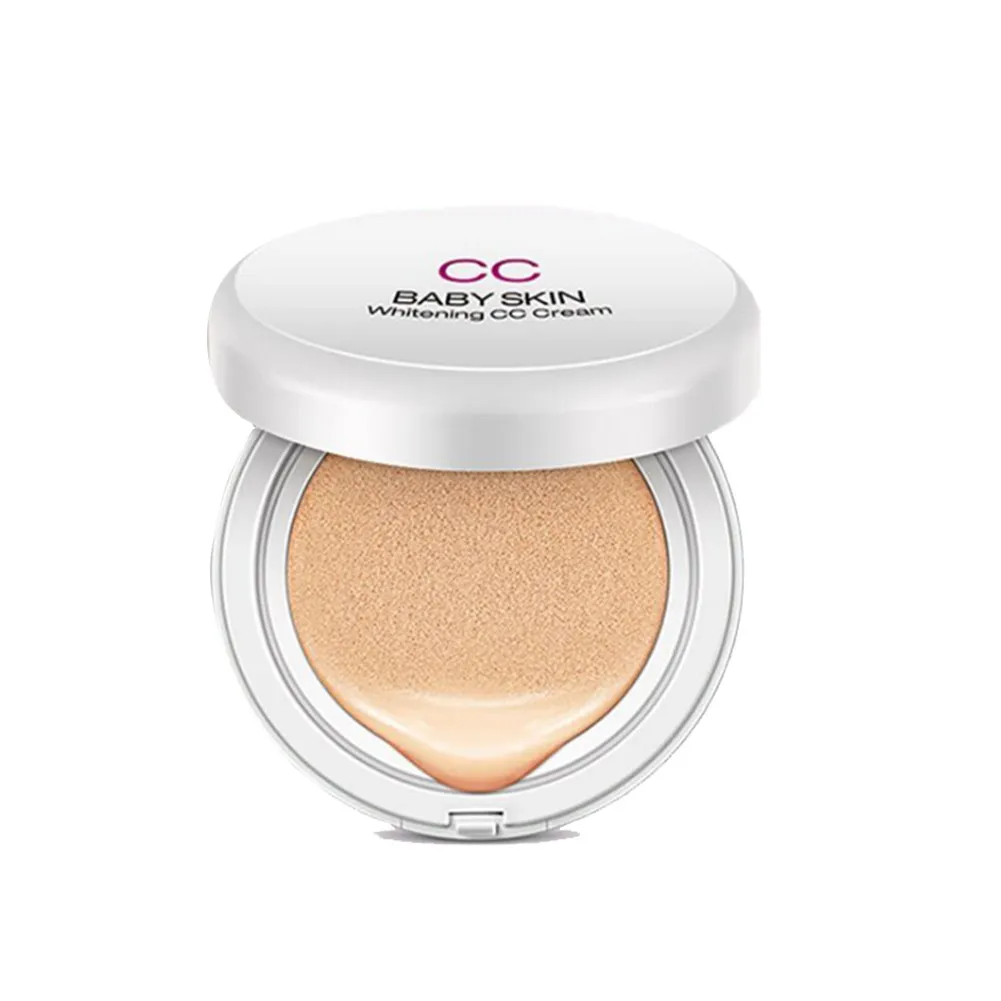 Детская кожа воздушная Подушка BB CC крем-основа для макияжа лица красота Жидкая