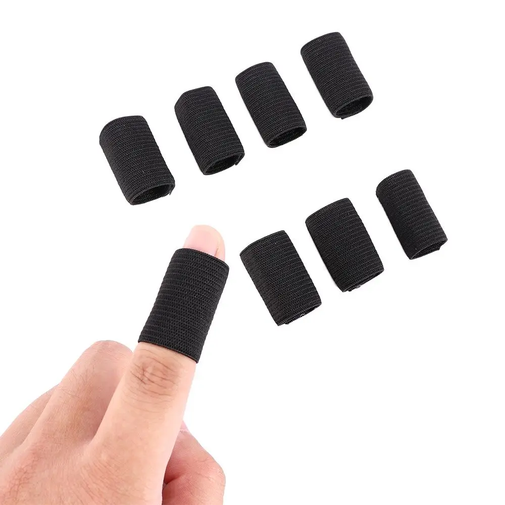 

10pcs/set Basketball Stretchy Bands Protection Hand Guards Protector Covers Sport Protective Finger Cover