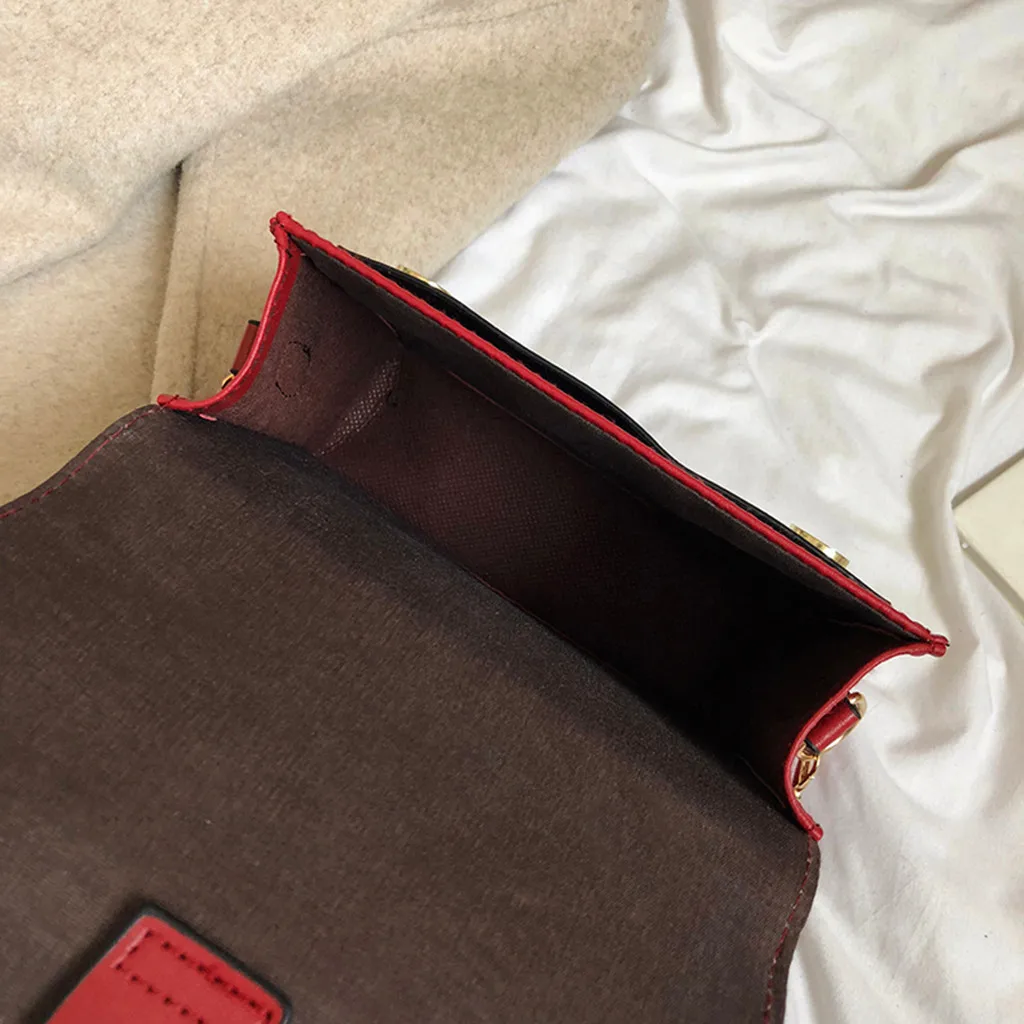 

Women Wild Messenger Bag 2020 New Fashion One-shoulder Small Square Bag Simple Dropshipping Borse Da Donna Bolsas Sac a Main