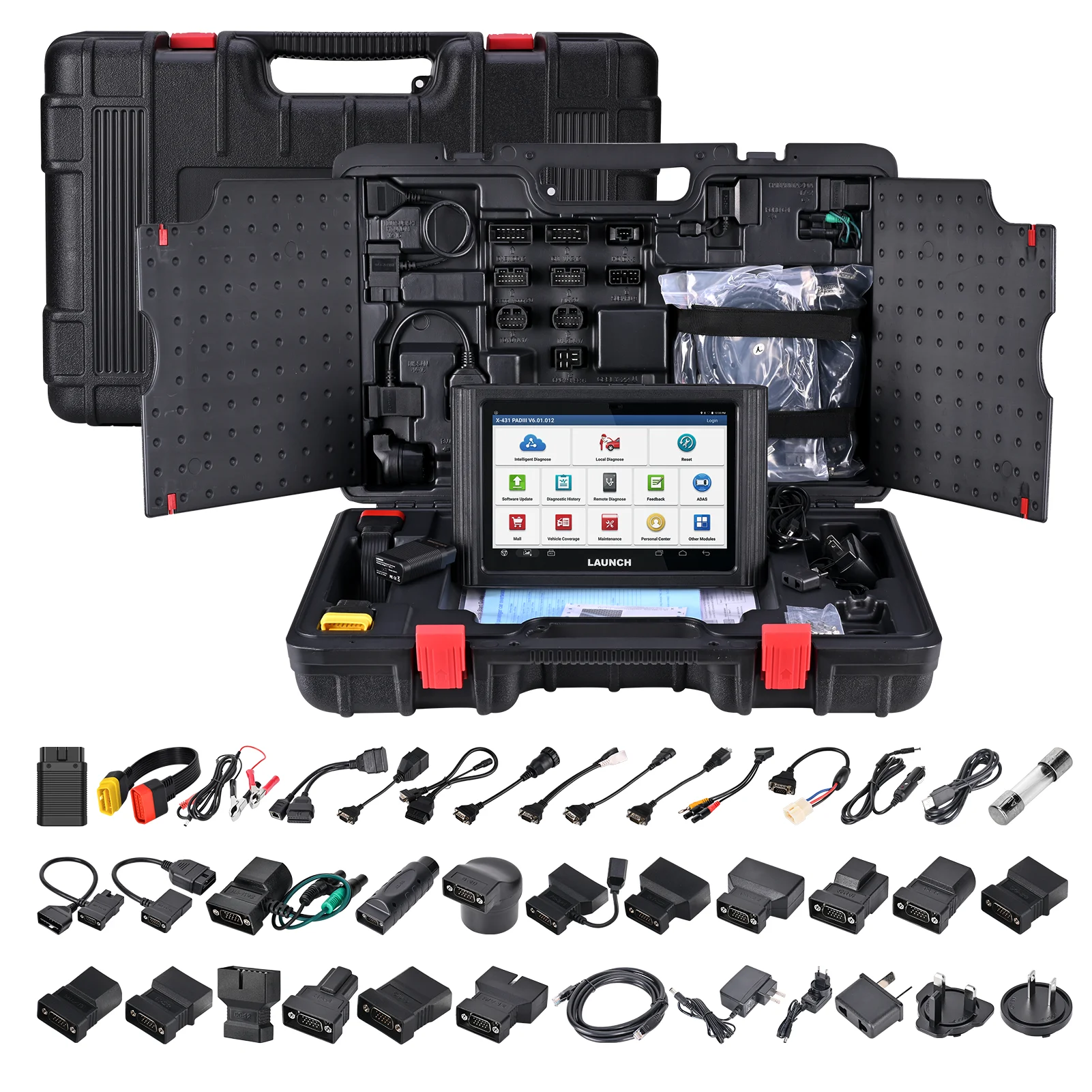 Launch X431 Pad III PAD3 V2.0 диагностический сканер ECU онлайн Программирование автомобиля
