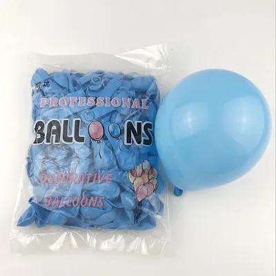 Light Blue 20 шт. воздушные шары на день рождения 5 дюймов латексные гелиевые шарики для вечеринок DIY anniversaire украшения на день рождения Детские Свадебные воздушные шарики - Цвет: Light Blue