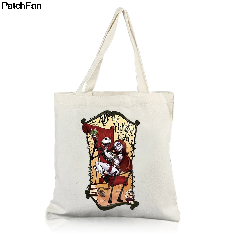 Patchfan кошмар перед рождественской одеждой нашивки термопресс переводные наклейки железные аппликации ручной работы A2538