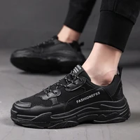 summer casual mens sneakers flying weaving mesh men shoes breathable air cushion outdoor fashion footwear sneakers for men