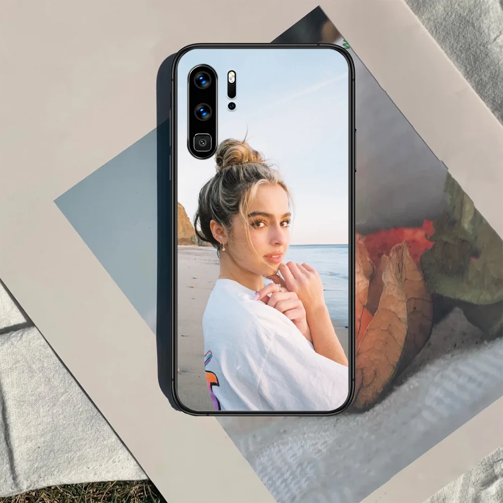 

American IC girl Addison Rae Phone Case For Huawei P Mate 10 20 30 40 Lite Pro smart Z 2019 nova 5t black Etui Trend Hoesjes