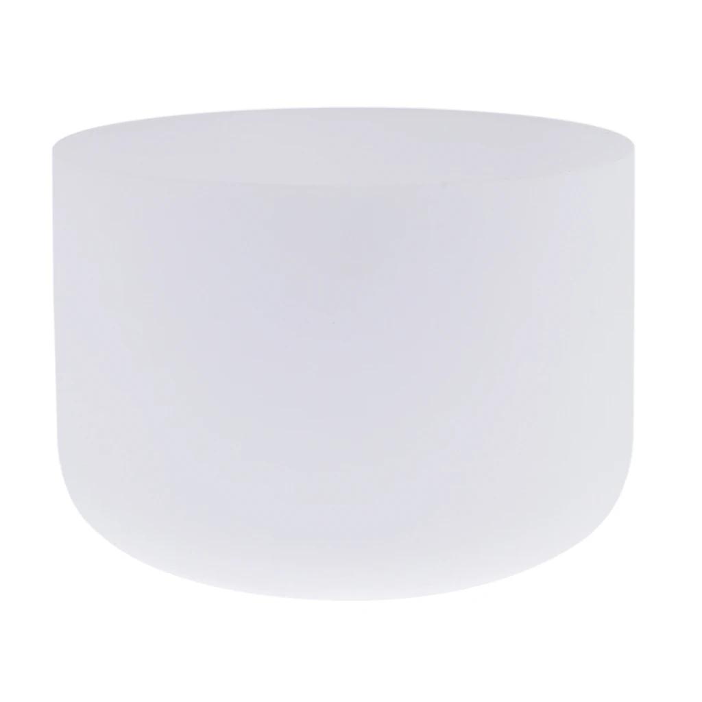 

Crystal Singing Bowl A Note (Third-eye Chakra) 9-inch for Meditation