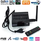 Cccam Full-HD1080P тюнер TV Box DVB T2 Wifi USB2.0 HDMI-совместимый спутниковый ТВ-приемник тюнер Встроенный Инструкция на русском языке