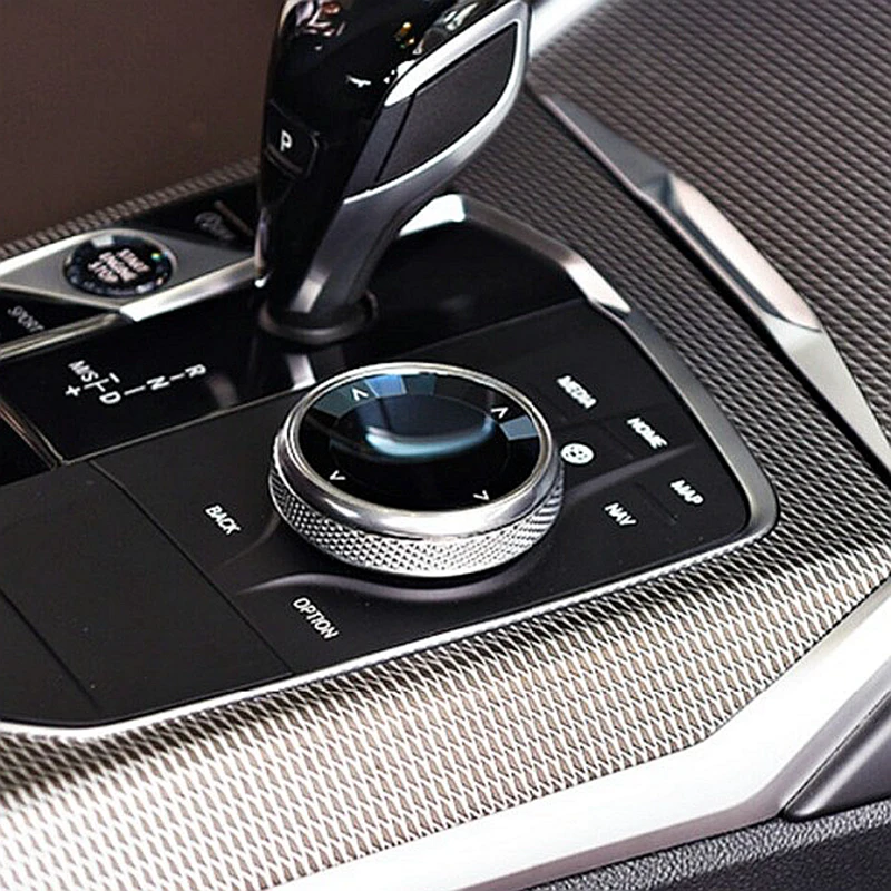Мультимедийная ручка IDrive сменная КРЫШКА ДЛЯ BMW 1 3 4 серии G20 G28 G29 X3 X4 G01 G02 G08 Z4 X5 G05 X6 G06