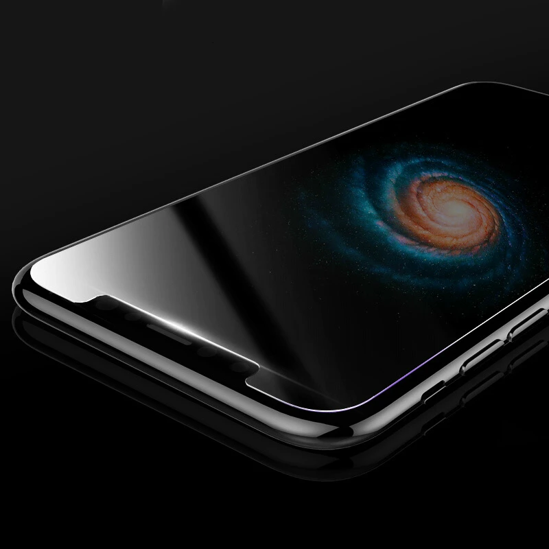 Закаленное стекло 9H с защитой от царапин для iphone XS plus XR 2018X8 8Plus 6 6S 7 7Plus 4 5 5S 5C SE
