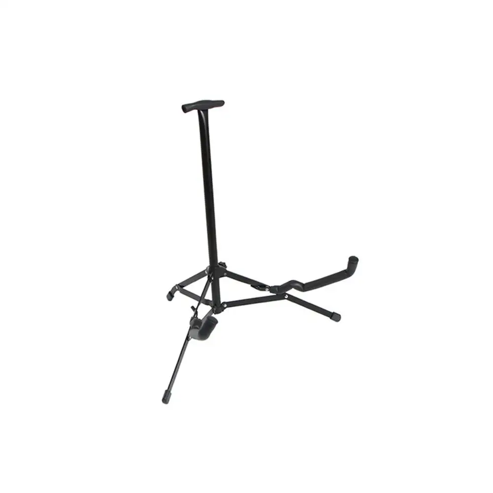 

Portable Holder Glarry Mini Foldable Guitar Stand Universal Guitar Stand Black Folding Stand Acoustic Classical Electric