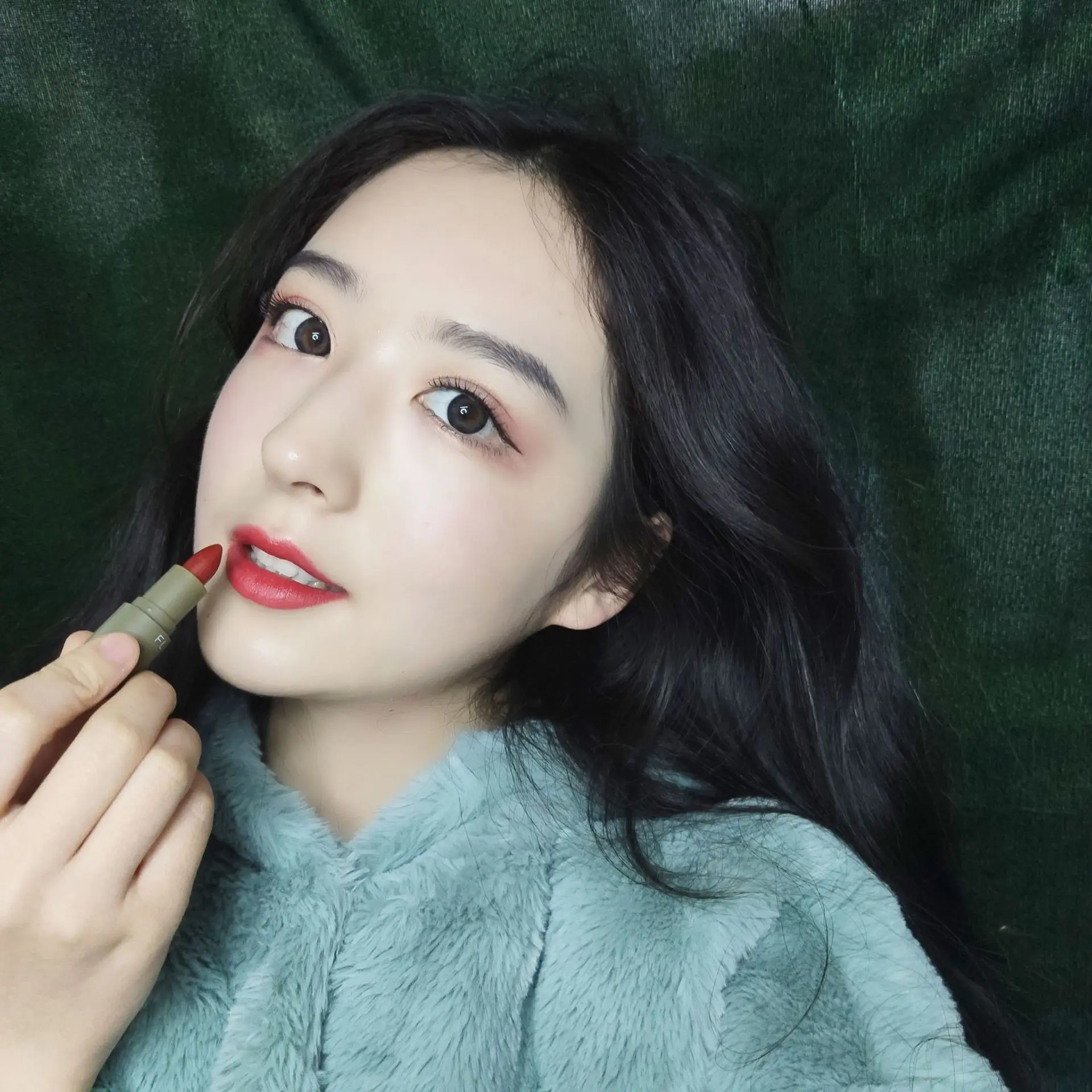 5 шт./компл. матовая бархатная губная помада Водонепроницаемый Протяжного и