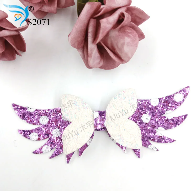 

Bat Size Headdress Bow-S2071 cutting dies and steel wood dies compatible with most machines scrapbook cut sky