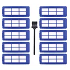 Фильтр для пылесоса Eufy Robovac 11S Max, 15C Max, 30C MAX, G10, G30, гибрид, с чистящей щеткой