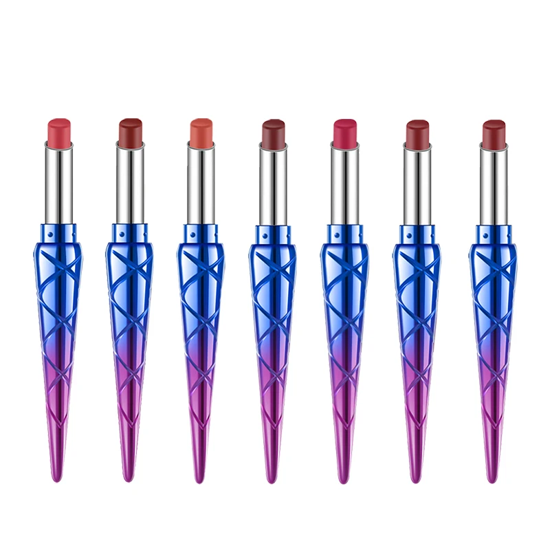 Smoke Tube Lipstick Pen Mermaid Matte Women Lip Cosmetic |