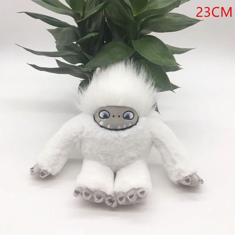 23-90 см Мерцающая поддельная детская подушка Yeti мягкая плюшевая игрушка подарок