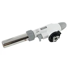 Портативная газовая фонарь лка для сварки, зажигалка с нагревом, Бутановая Зажигалка с автозажиганием, горелка для нагрева, инструмент для нагрева пламени, барбекю