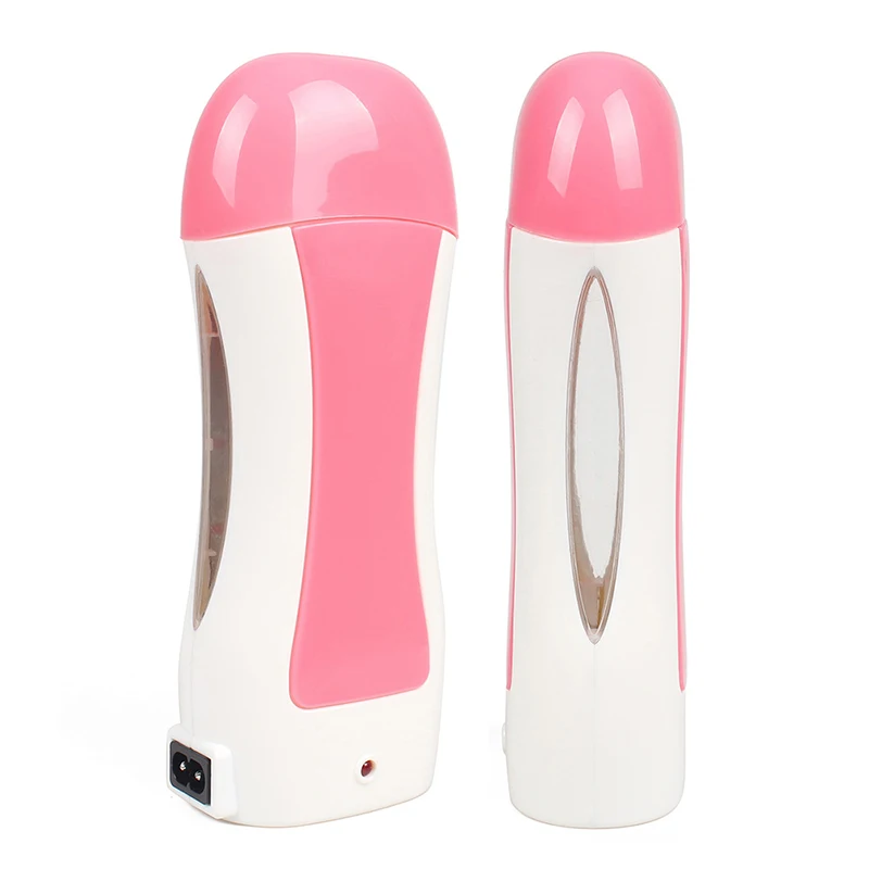 

Electric Hair Removal Wax-melt Machine Heater EU Plug Portable Epilator Roll on Professional Depilatory Heater Skin Care Tools