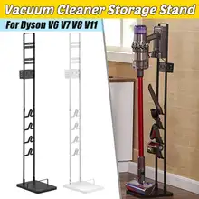 Metal Storage Vacuum Cleaner Bracket Docking Station & Tools Floor Stand for Dysons V6 V7 V8 V11 Cordless Vacuum Cleaner Metal Storage Vacuum Cleaner Bracket Docking Station & Tools Floor Stand for Dysons V6 V7 V8 V11 Cordless Vacuum Cleaner