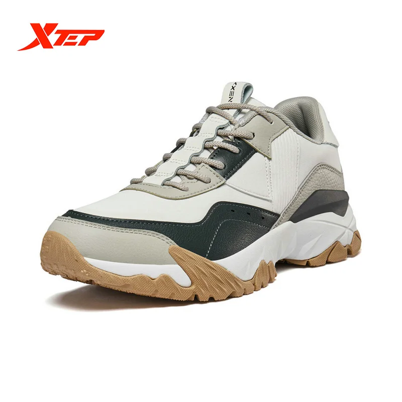 Xtep/модная мужская обувь с вулканом сезон весна мужские прогулочные удобные