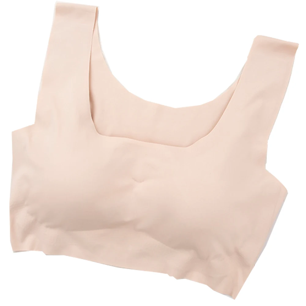 Дышащие женские топы бюстгальтер однотонный сексуальный спортивный костюм для