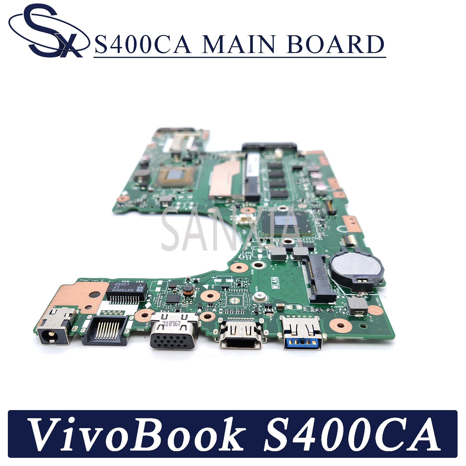 KEFU S400CA     ASUS VivoBook S400CA S400C    4GB-RAM I3-3217U