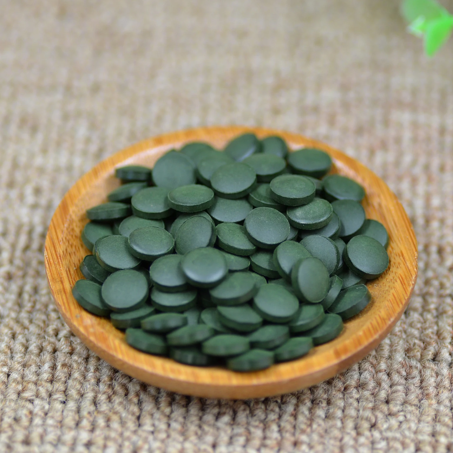 

100% Chinese Yunnan Green Organic Spirulina Natural Tea Pills Anti-fatigue Enhance-immune Slim Spirulina Tablet